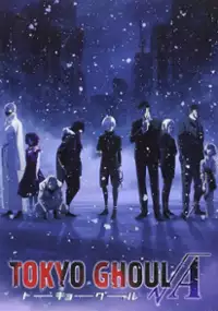 Plakat serialu Tokyo Ghoul &radic;A