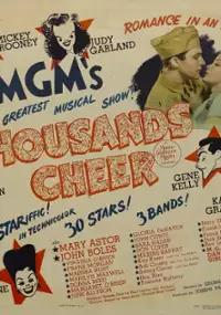 Plakat filmu Thousands Cheer