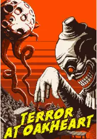 Plakat gry Terror At Oakheart