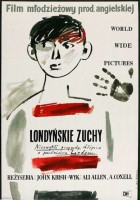 plakat filmu Londyńskie zuchy