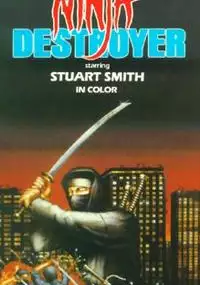 Plakat filmu Ninja Destroyer