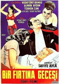 Plakat filmu Bir firtina gecesi