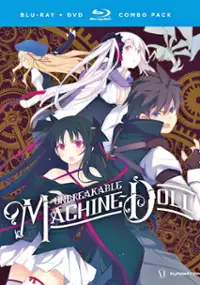 Plakat serialu Machine-Doll wa Kizutsukanai