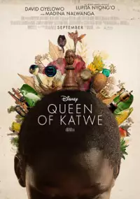 Plakat filmu Królowa Katwe