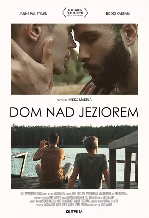 plakat filmu Dom nad jeziorem