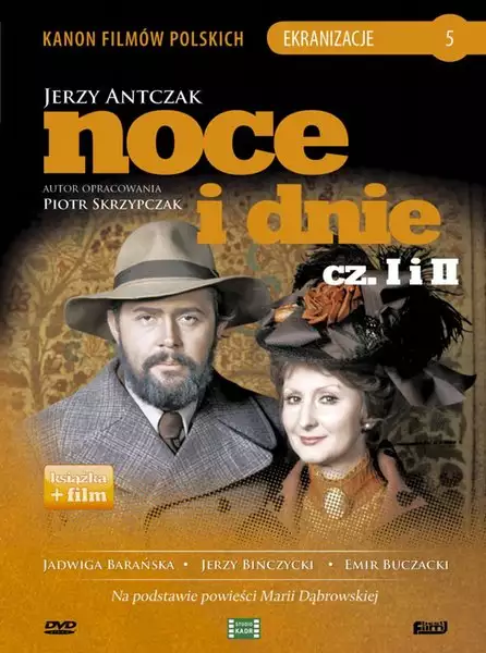 plakat filmu Noce i dnie