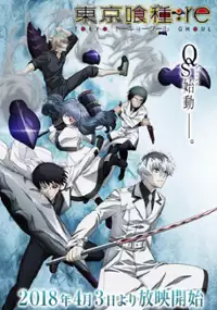 Plakat serialu Tokyo Ghoul:re