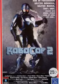 Plakat filmu RoboCop 2