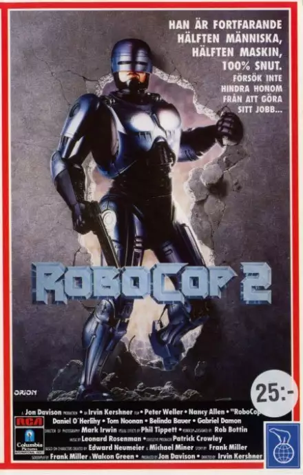 plakat filmu RoboCop 2