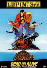 Plakat filmu Lupin Sansei: Dead or Alive
