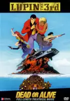 plakat filmu Lupin Sansei: Dead or Alive