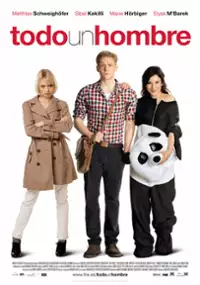 Plakat filmu Todo un hombre