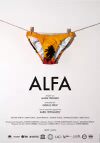 Plakat filmu Alfa
