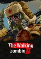 plakat gry The Walking Zombie 2