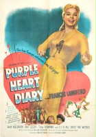 plakat filmu Purple Heart Diary