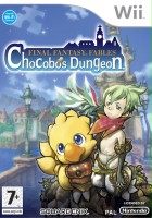 plakat filmu Final Fantasy Fables: Chocobo's Dungeon