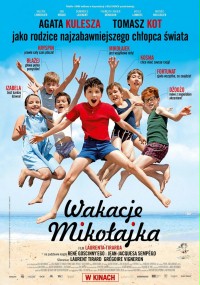 plakat filmu Wakacje Mikołajka