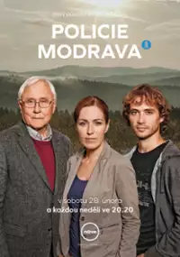 Plakat serialu Policie Modrava