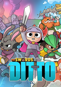 Plakat gry The Swords of Ditto