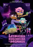 plakat filmu Lesbijska księżniczka z kosmosu