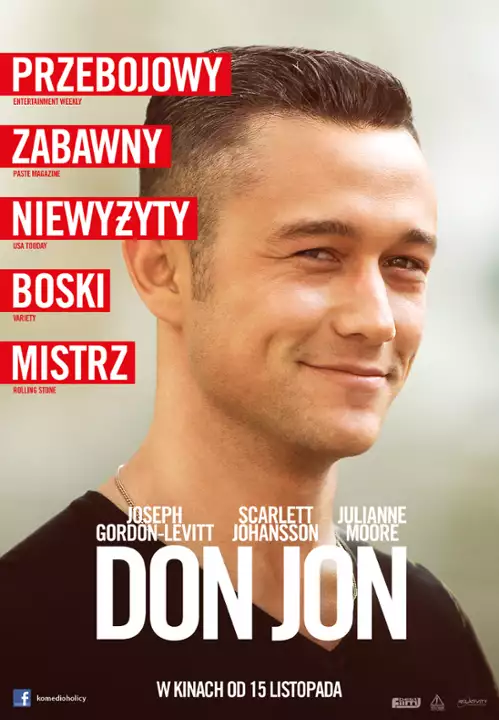 plakat filmu Don Jon