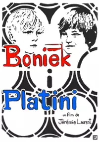 Plakat filmu Boniek i Platini