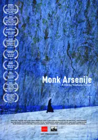 Plakat filmu Monk Arsenije