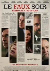 Plakat filmu Le faux soir