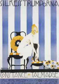 Plakat filmu A Pair of Silk Stockings