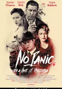 Plakat filmu Bez paniki, z odrobiną histerii