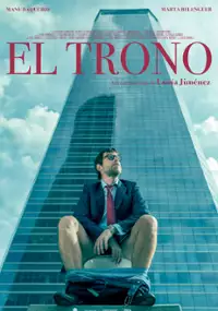 Plakat filmu El trono
