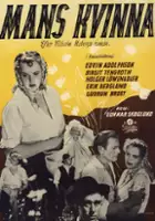 plakat filmu Mans kvinna