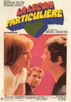 plakat filmu La leçon particulière