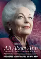 plakat filmu Wszystko o Ann: Gubernator Richards Teksasu