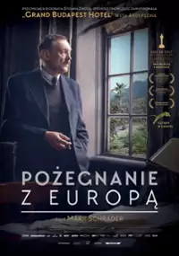 Plakat filmu Pożegnanie z Europą