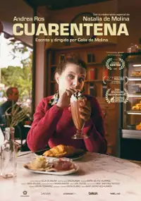 Plakat filmu Cuarentena