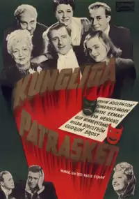 Plakat filmu Kungliga patrasket