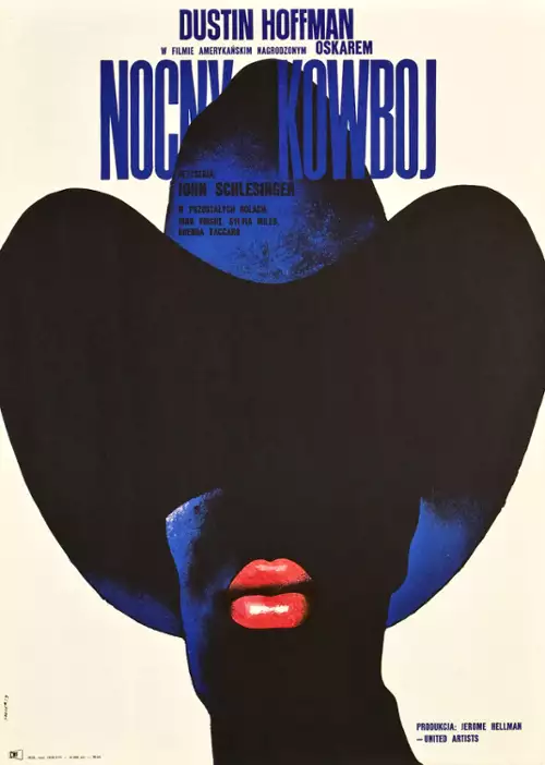 plakat filmu Nocny kowboj