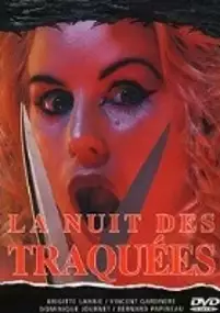Plakat filmu La Nuit des traquées