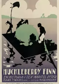 Plakat filmu Huckleberry Finn
