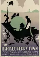 plakat filmu Huckleberry Finn