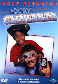 Plakat filmu Półtora gliniarza