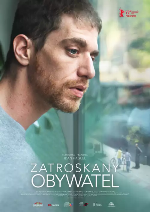 plakat filmu Zatroskany obywatel