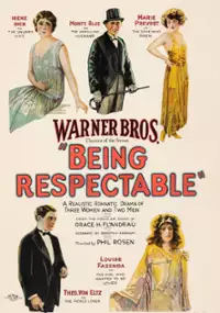 Plakat filmu Being Respectable