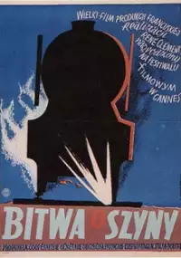 Plakat filmu Bitwa o szyny
