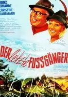 plakat filmu Der letzte Fussgänger