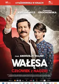 Plakat filmu Wałęsa. Człowiek z nadziei