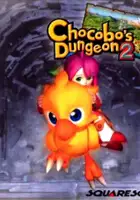 plakat gry Chocobo's Dungeon 2