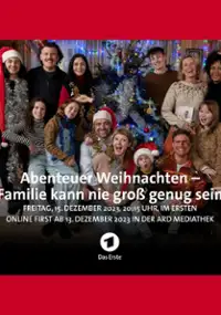 Plakat filmu Abenteuer Weihnachten - Familie kann nie groß genug sein