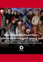 plakat filmu Abenteuer Weihnachten - Familie kann nie groß genug sein